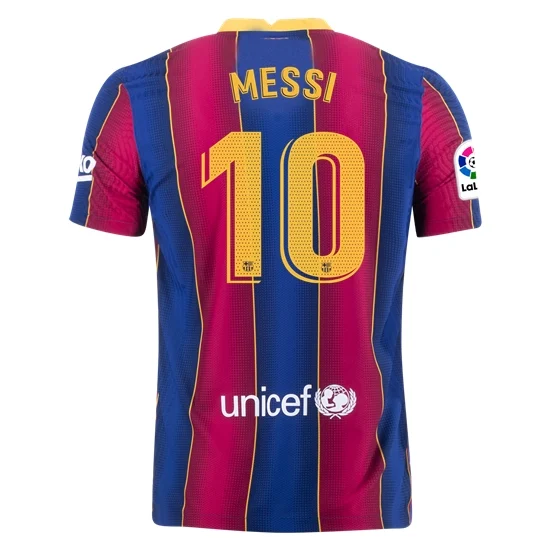 20/21 Barcelona Messi 10 ​Auswärts TrikotKinder Erwachsene Trikot Set Kit. 