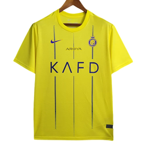 Al Nassr FC Heim Trikot 2023-24 – Kurzarm